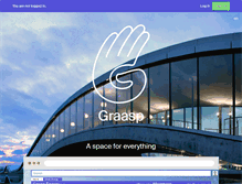 Tablet Screenshot of graasp.net